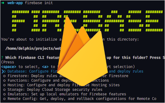 firebase-cli